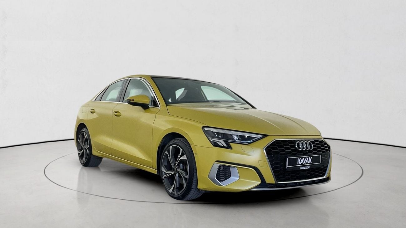 أودي A3 35 TFSI Progress Plus | شامل الضمان | 0 ﺪﻔﻋﺓ ﺃﻮﻟﻯ