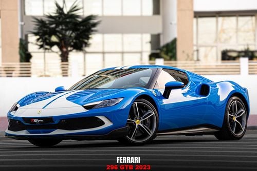 فيراري 296 GTB GTB GTB