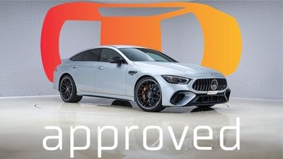 Mercedes Benz AMG GT 63 S E PERFORMANCE UAE's Very Best Example | AED 7,900 Per Mont
