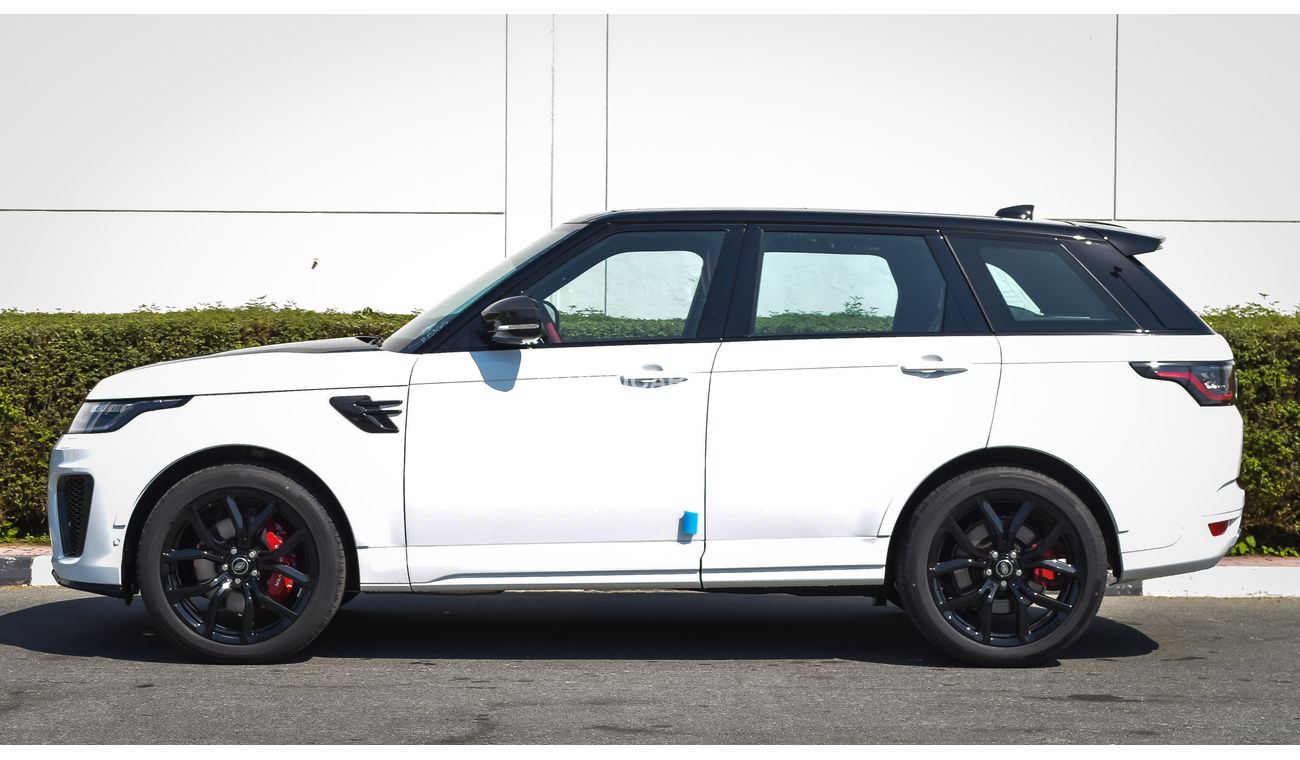 لاند روفر رينج روفر سبورت SVR 5.0 V8 | Super Charged | 2022 | Original Carbon Fiber Edition