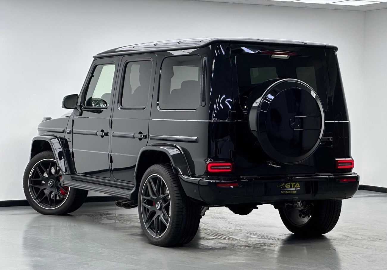 Mercedes-Benz G 63 AMG *Brand New* 2025 Mercedes Benz G63 AMG, 2029 Mercedes Warranty Service Pack*, Euro