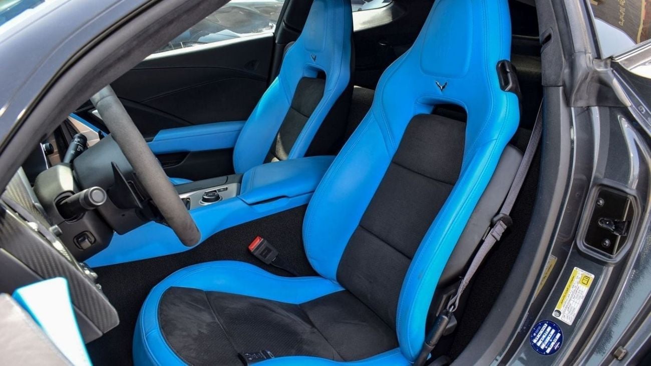 شيفروليه كورفت جراند سبورت