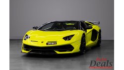 Lamborghini Aventador SVJ ROADSTER | 2020