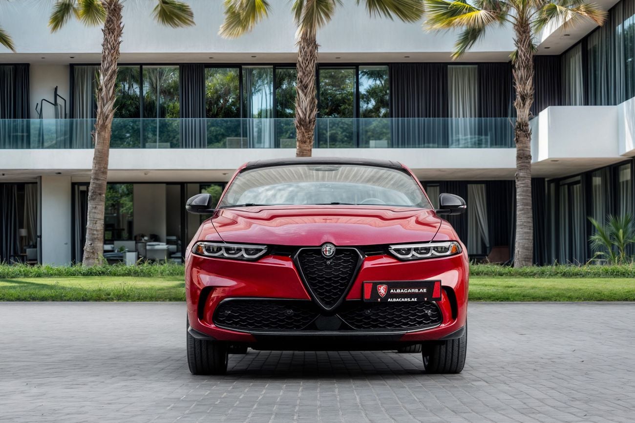 Alfa Romeo Tonale Veloce Tonale Veloce | 2,057 P.M | 0% Downpayment | Perfect Condition!