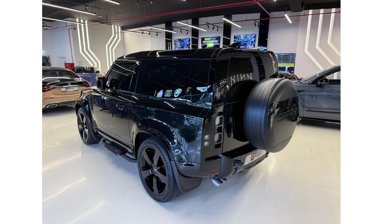 لاند روفر ديفندر 2023 DEFENDER 90 P525 / V8 EDITION / ALTAYYER Warranty  Service Contract