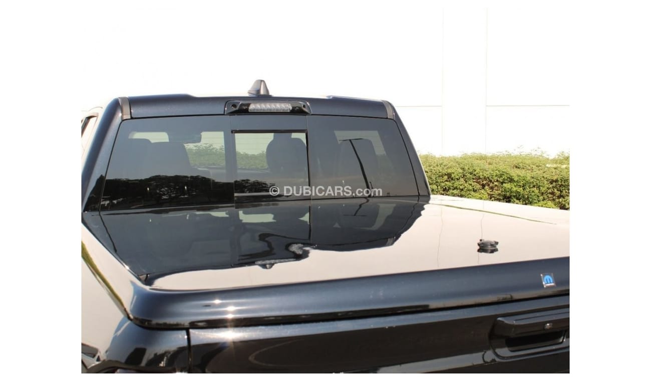 RAM 1500 TRX Fully Loaded With Red Interior