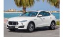 Maserati Levante Maserati Levante Q4 Panoramic Full Option 2020 GCC Full Service History  Under Warranty