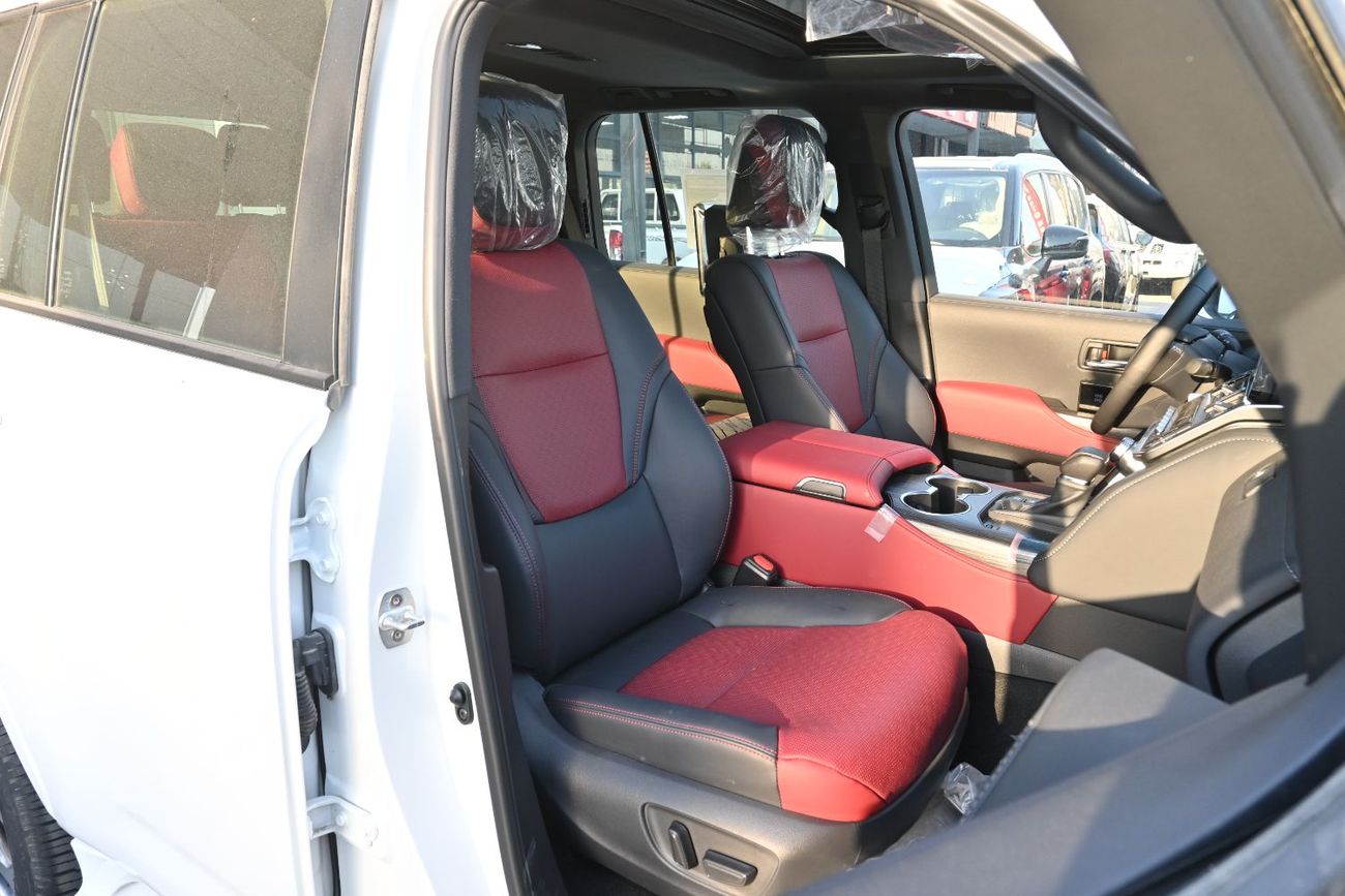 Toyota Land Cruiser VXR Toyota Land Cruiser VX-R 3.5L Twin Turbo + Hybrid V6 4WD