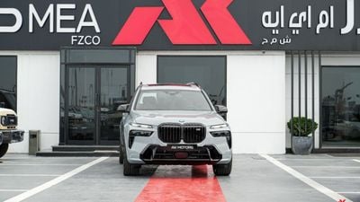 BMW X7 M60i xDrive M-Sport Pro V8 Brooklyn Grey Metallic 2026 MY Export Only