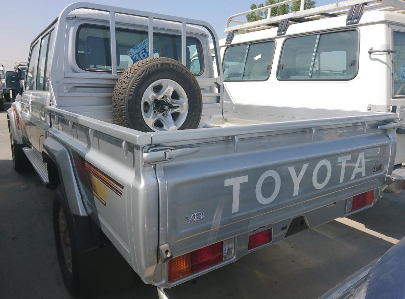 Toyota Land Cruiser Pick Up 4X4 DISEL