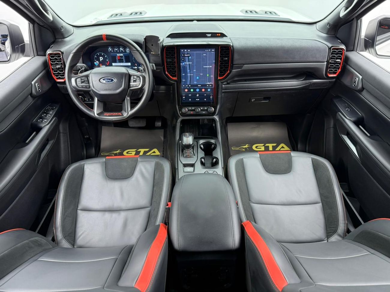 فورد رينجر رابتور 2024 Ford Ranger Raptor ,Al Tayer Warranty+Service Contract+Service History ,GCC