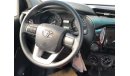 تويوتا هيلوكس TOYOTA HILUX 2.7L DC MT PTR