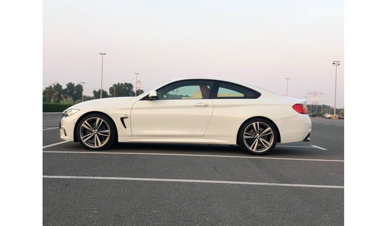 BMW 435i M Sport BMW 435 MODEL 2015 GCC CAR PERFECT CONDITION INSIDE AND OUTSIDE