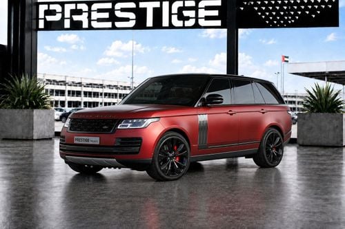 Land Rover Range Rover AUTOBIOGRAPHY SV