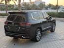 تويوتا لاند كروزر Toyota landcruise 2021Model 4.0L v6 GXR petrol Engine Colour Black push start Transmission Automatic