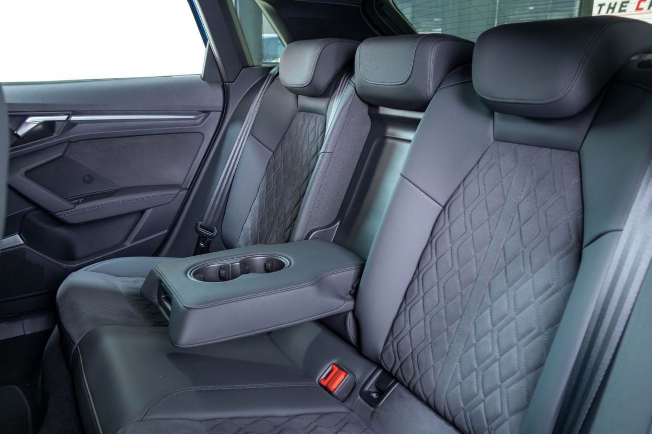 Audi RS3 STD TFSI quattro 2.5L Sportback Al Nabooda Service Contract Until 2028-Exclusive Color-Low Mileage-C
