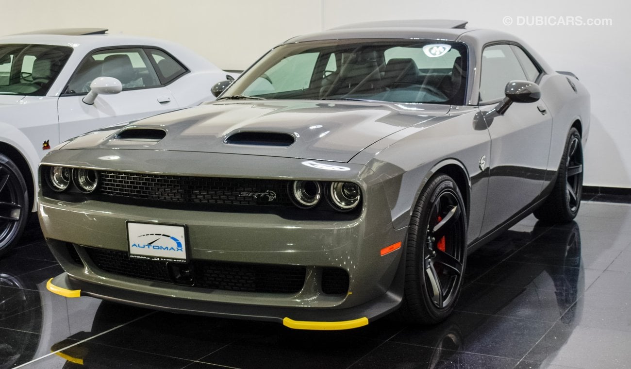 Dodge Challenger 2019 Hellcat SRT, 6.2L V8 GCC, 717hp, 0km with 3 Years or 100,000km Warranty