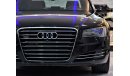 Audi A8 VERY LOW MILEAGE and in PERFECT CONDIITION Audi A8 L 3.0T QUATTRO 2013 Model!! in Black Color! GCC S