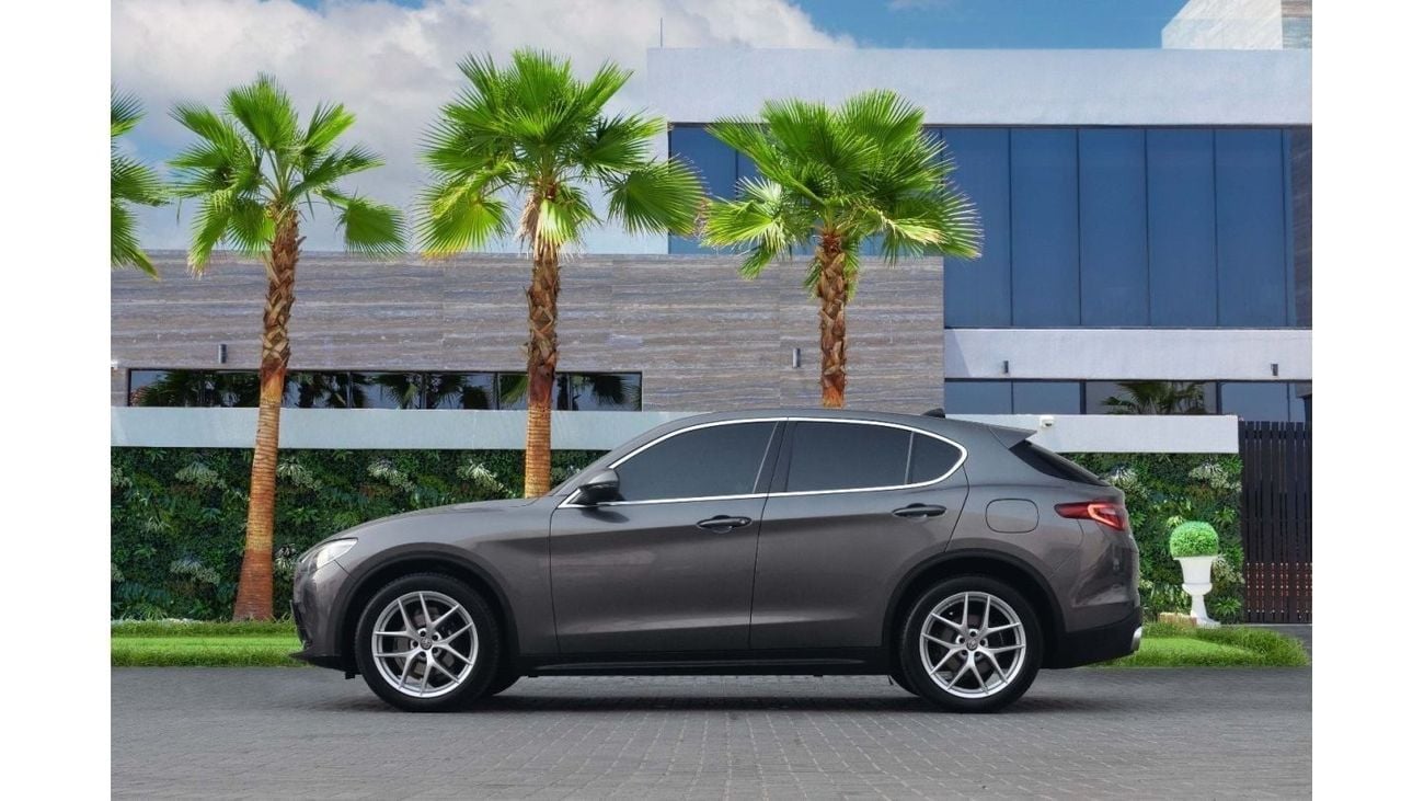 ألفا روميو ستيلفيو 1ST EDITION  | 1,723 P.M  | 0% Downpayment | LOW KMS!