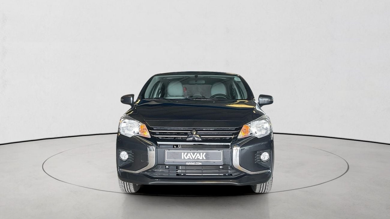 ميتسوبيشي اتراج 1.2 AUTO GLX ML | شامل الضمان | 0 ﺪﻔﻋﺓ ﺃﻮﻟﻯ