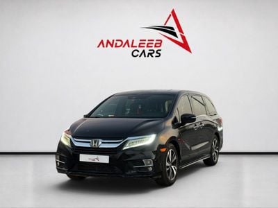 Honda Odyssey AED 698 P.M | 0% DOWN PAYMENT | HONDA ODYSSEY TOURING | 3.5L V6 | 2019 | GCC SPECS