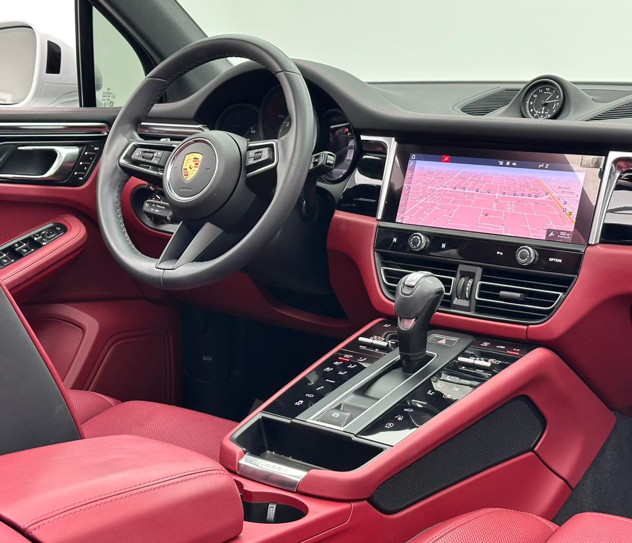 بورش ماكان 2024 Porsche Macan S, Dec/2026 Porsche Warranty, Porsche Full Service History, GCC