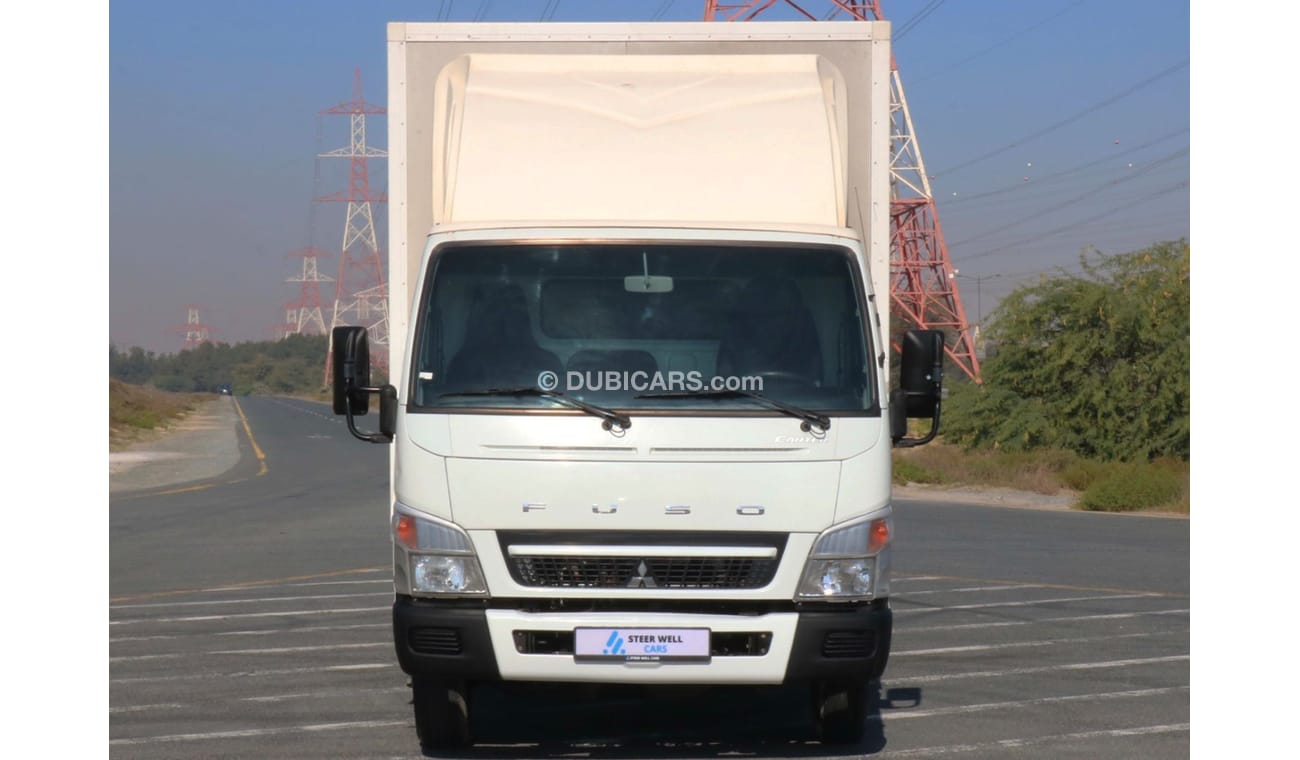 ميتسوبيشي فوسو كانتير 2017 | FUSO CANTER INSULATED BOX 4 TON M/T DIESEL WITH GCC SPECS AND EXCELLENT CONDITION