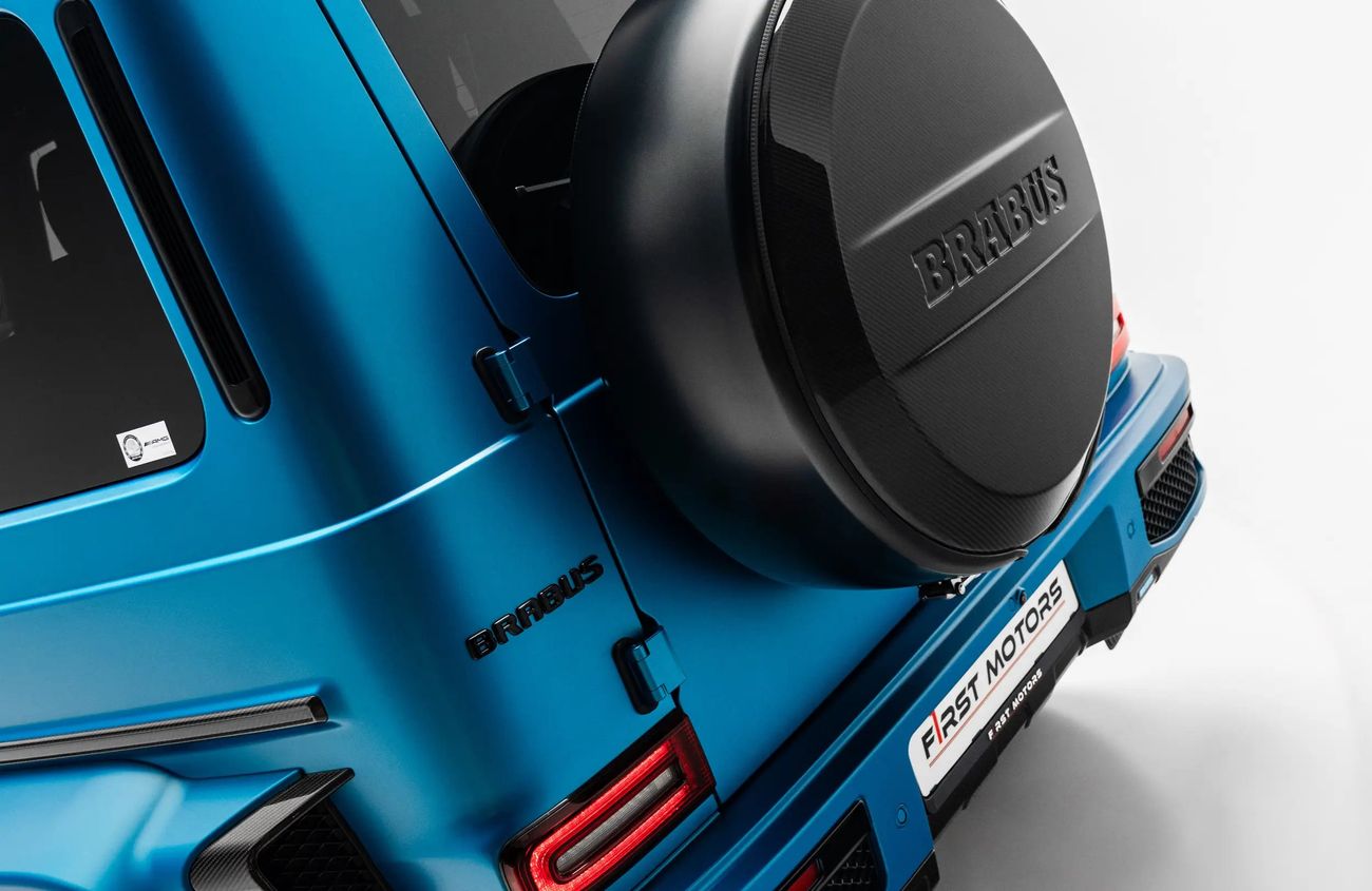 برابوس 800 - مرسيدس-AMG G 63 4.0L V-8 Twin-Turbocharged Engine + eMotor