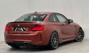 BMW M2 2019 BMW M2 Competition, Warranty, Full BMW Service History, Full Options, Low Kms, GCC