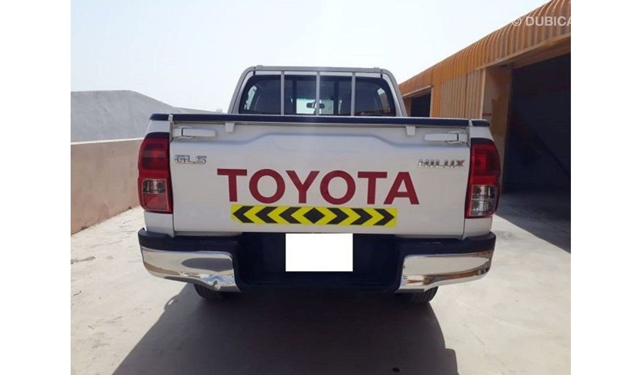 Toyota Hilux 2017 HILUX 2.7 4WD AUTOMATIC White