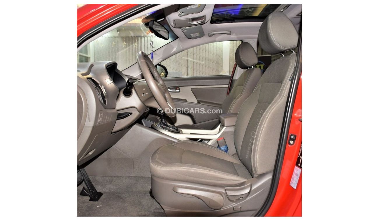 Kia Sportage EXCELLENT DEAL for our KIA Sportage 2012 Model!! in Red Color! GCC Specs