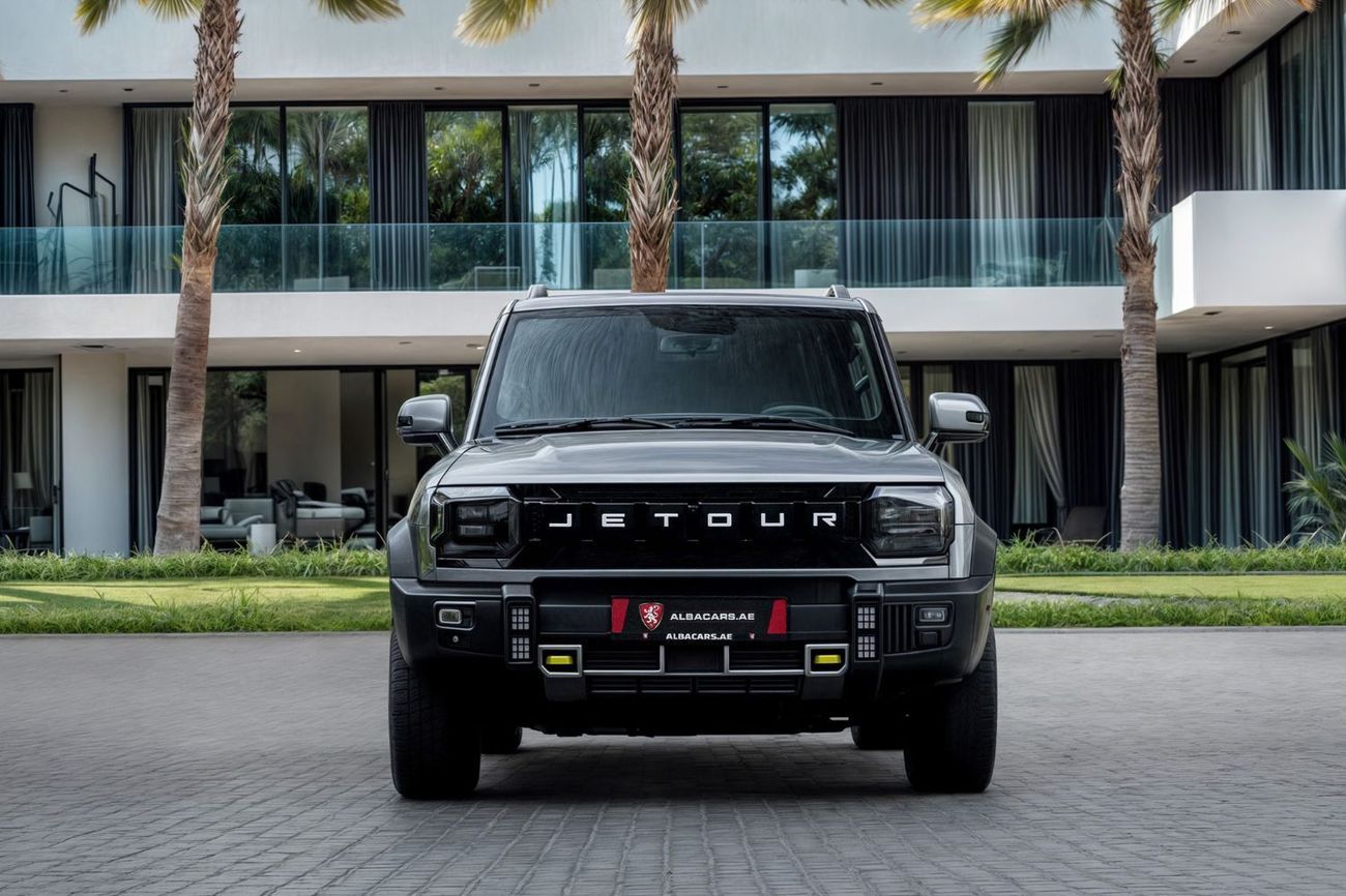 جيتور T2 | 2,644 P.M  | 0% Downpayment | USED JETOUR T2!