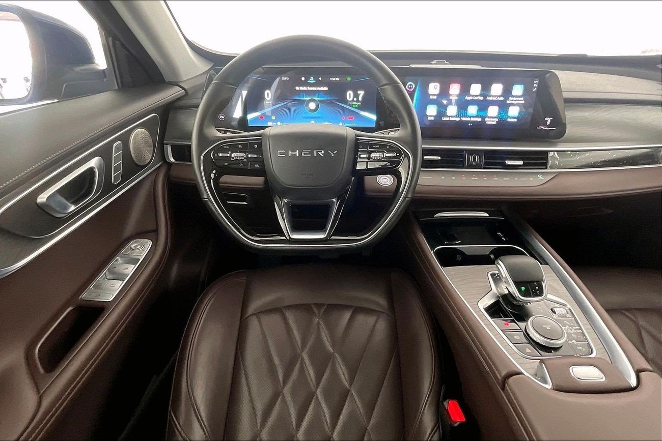 شيري تيجو 8 برو ماكس Comfort | National Day Celebration | شامل الضمان | 0 ﺪﻔﻋﺓ ﺃﻮﻟﻯ