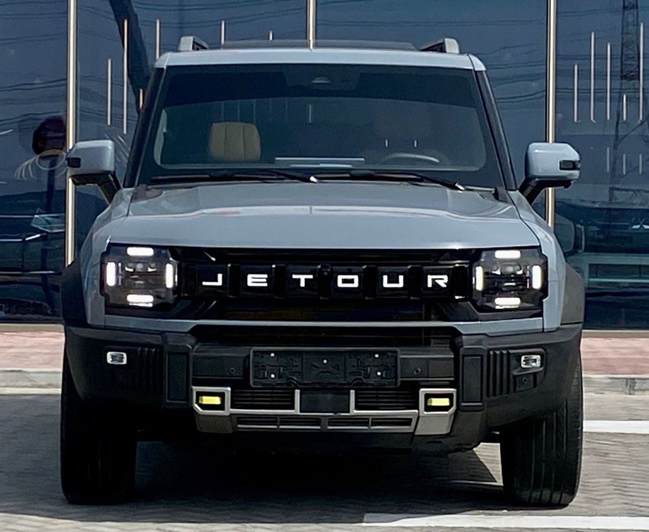 Jetour T2 Luxury 1,598 - MONTHLY | GCC | AGENCY MAINTAINED | ORIGINAL PAINT