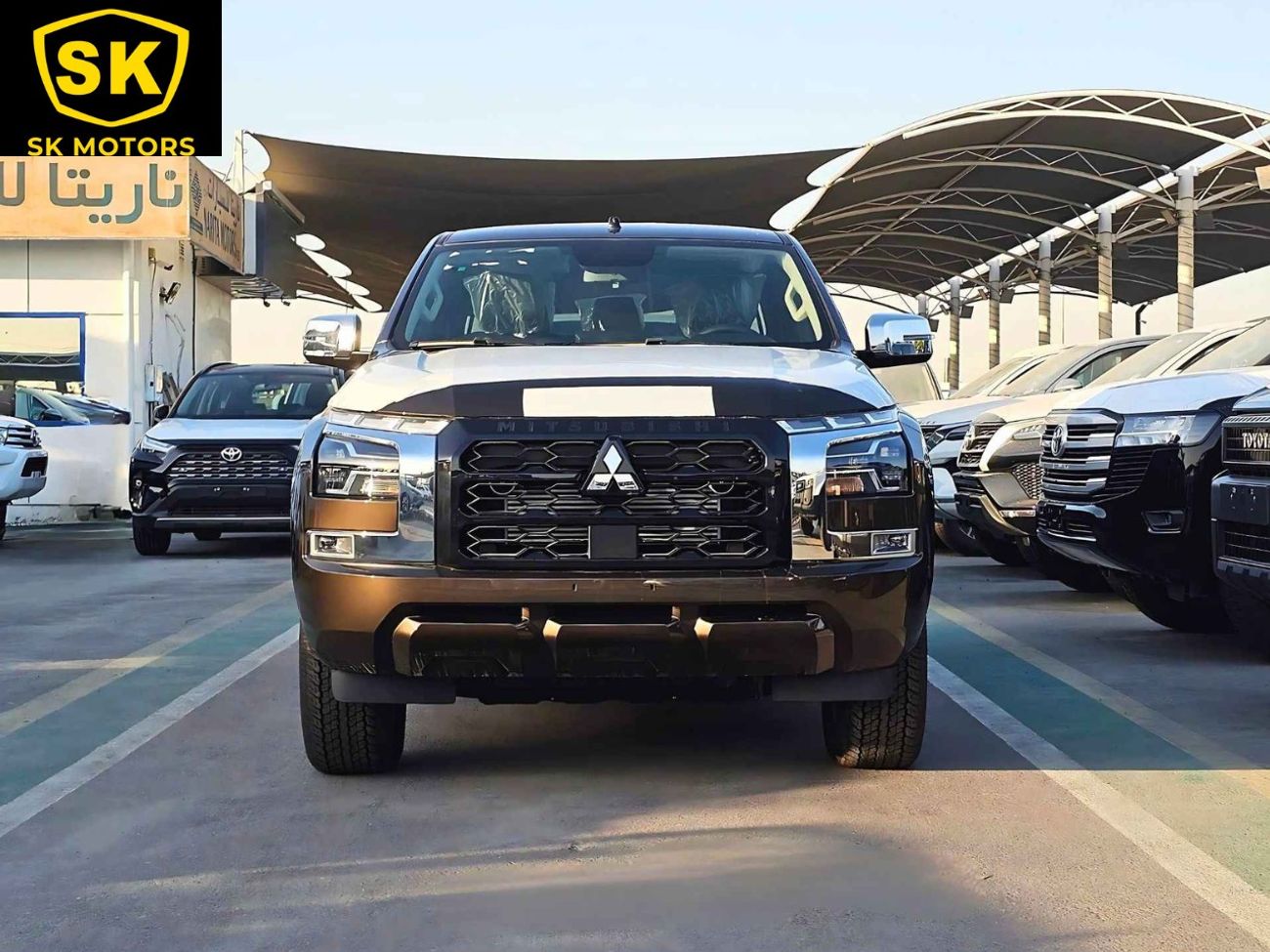 Mitsubishi L200 SPORTERO / 2.4L DSL/ A/T / FULL OPTION WITH BADGE/ 4WD (CODE # SPORTERO)