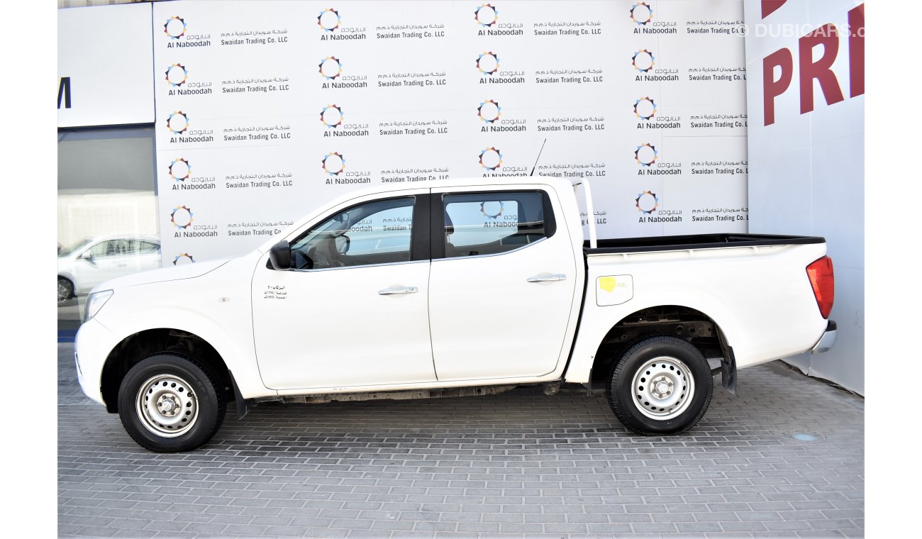 نيسان نافارا AUTO 4WD SE DC 2.7L GCC DEALER WARRANTY