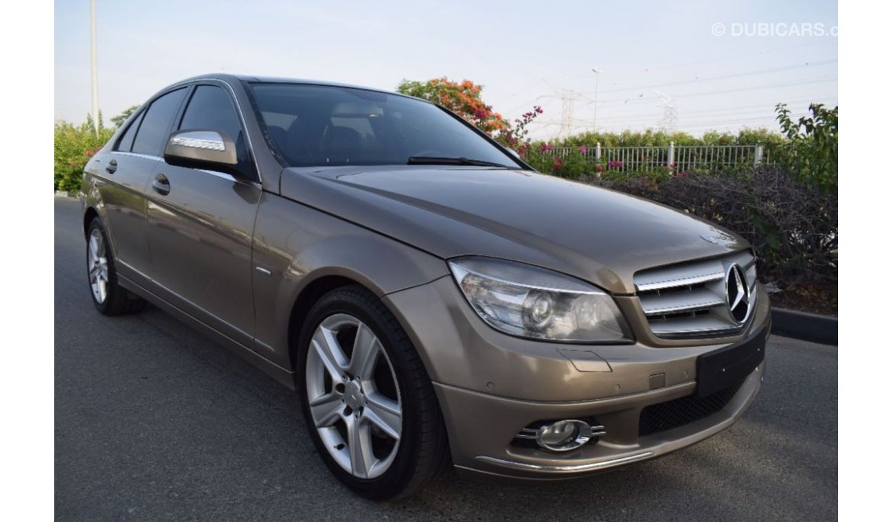 Mercedes-Benz C200 AVANTGARDE 2008 GCC SPECS