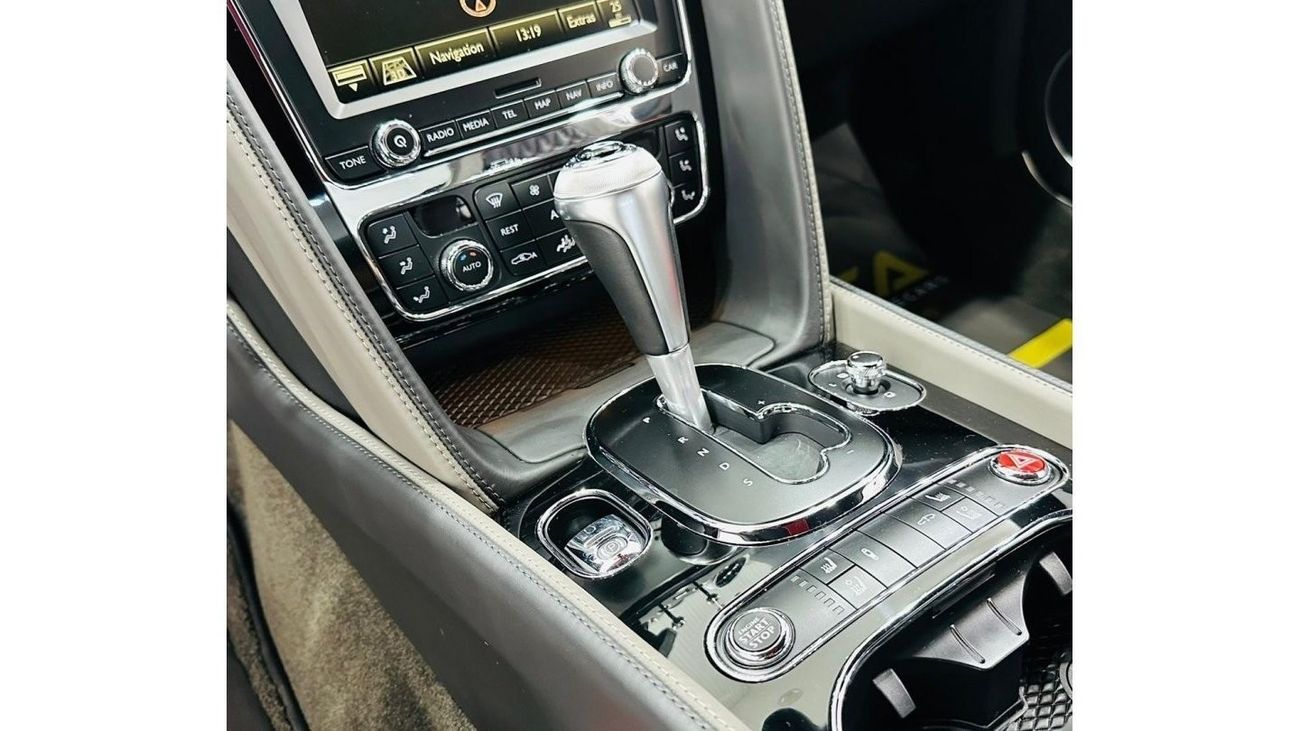 Bentley Continental GT 1/710 2017 Bentley Continental GT SuperSport, 2024 Agency Warranty + One Service Remaining, GCC