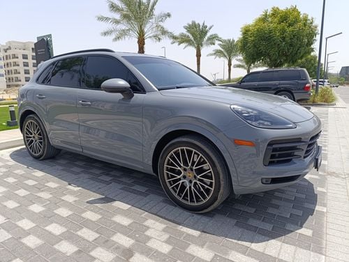 Porsche Cayenne Platinum Edition