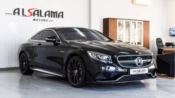 مرسيدس بنز S 63 AMG كوبيه 4 Matic