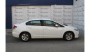 Honda Civic 2015 MODEL WITH WARRANTY