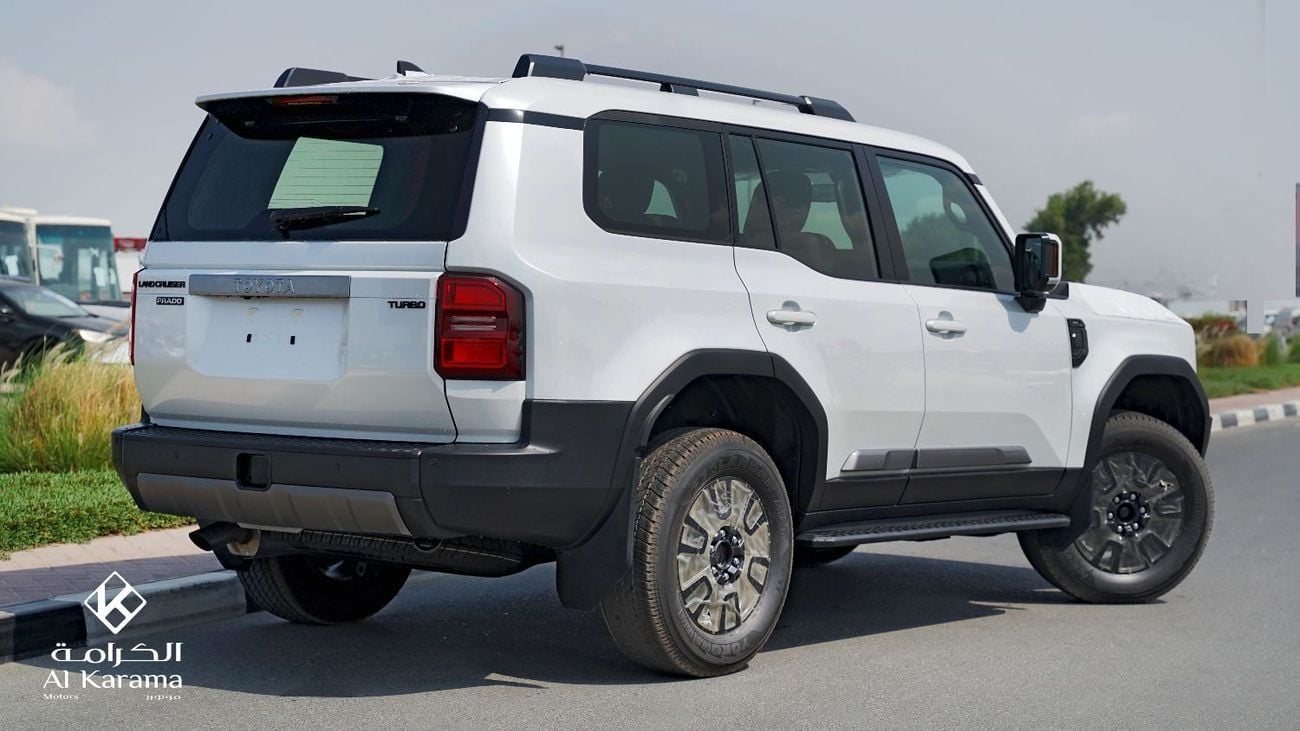 Toyota Prado 2.8L Diesel SUV | All Rounder | GCC Specs | Leather Seats | Sunroof | Heating Cooling Seats