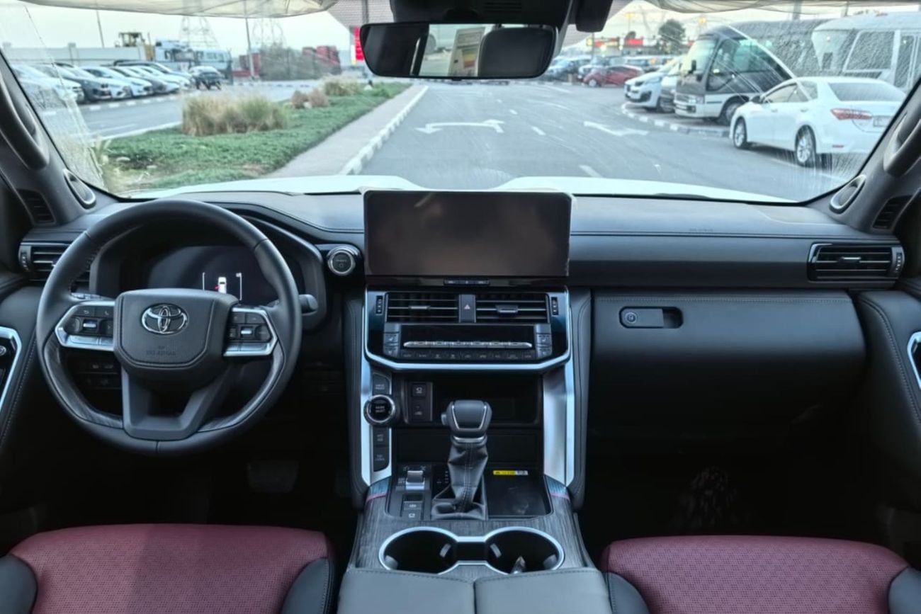 تويوتا لاند كروزر TOYOTA LAND CRUISER VXR 3.5L HYBRID 4WD JBL SPEAKERS  2026