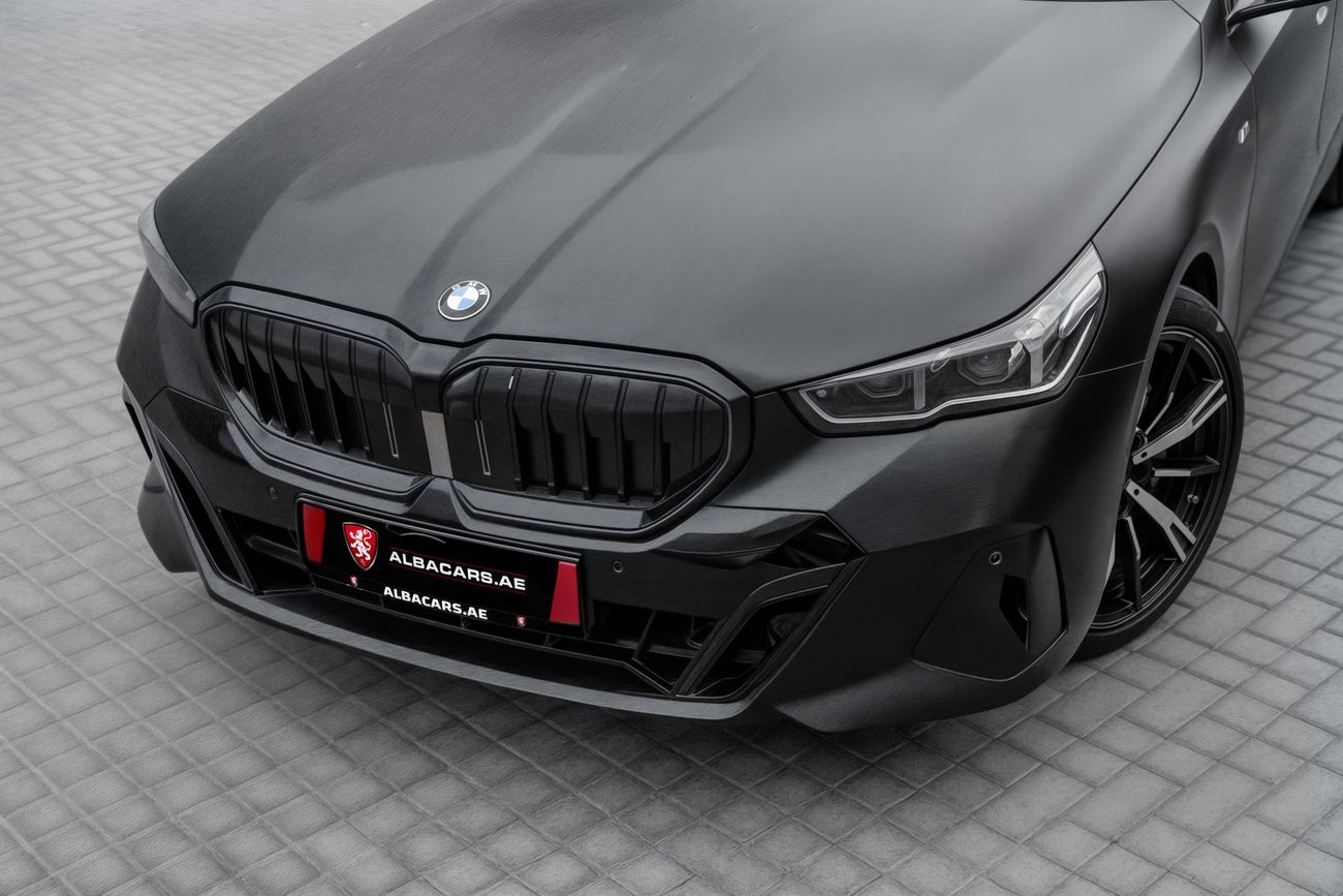 بي أم دبليو 530i 530i M Sport | 4,700 P.M | 0% Downpayment | Warranty!