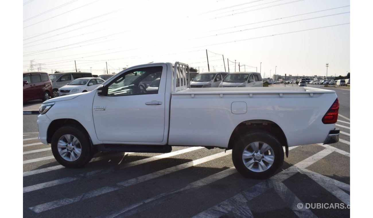 تويوتا هيلوكس DIESEL 2.8 L SINGLE CABIN 4X4 RIGHT HAND DRIVE EXPORT ONLY