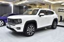 Haval H7 EXCELLENT DEAL for our GWM Haval H7 4WD ( 2025 Model ) in White Color GCC Specs