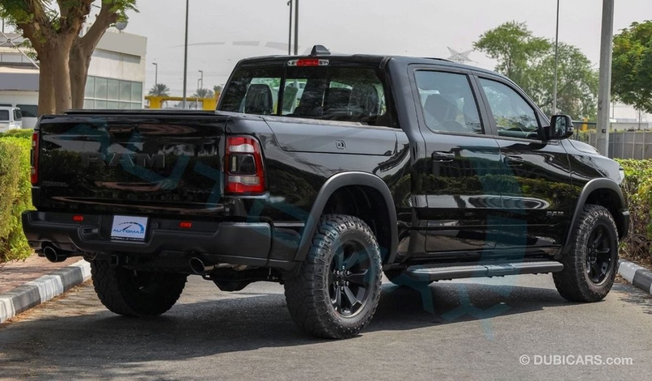 رام 1500 Rebel Crew Cab V8 5.7L HEMI eTorque , 2023 Без пробега , (ТОЛЬКО НА ЭКСПОРТ)