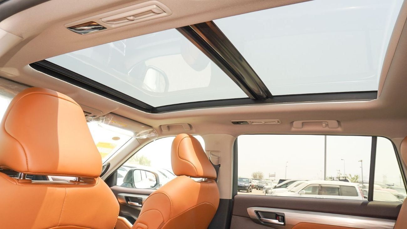 Toyota Highlander Toyota Highlander 2.5L Hybrid Electric 4WD Ultimate Edition 7-Seater - HUD - 2025