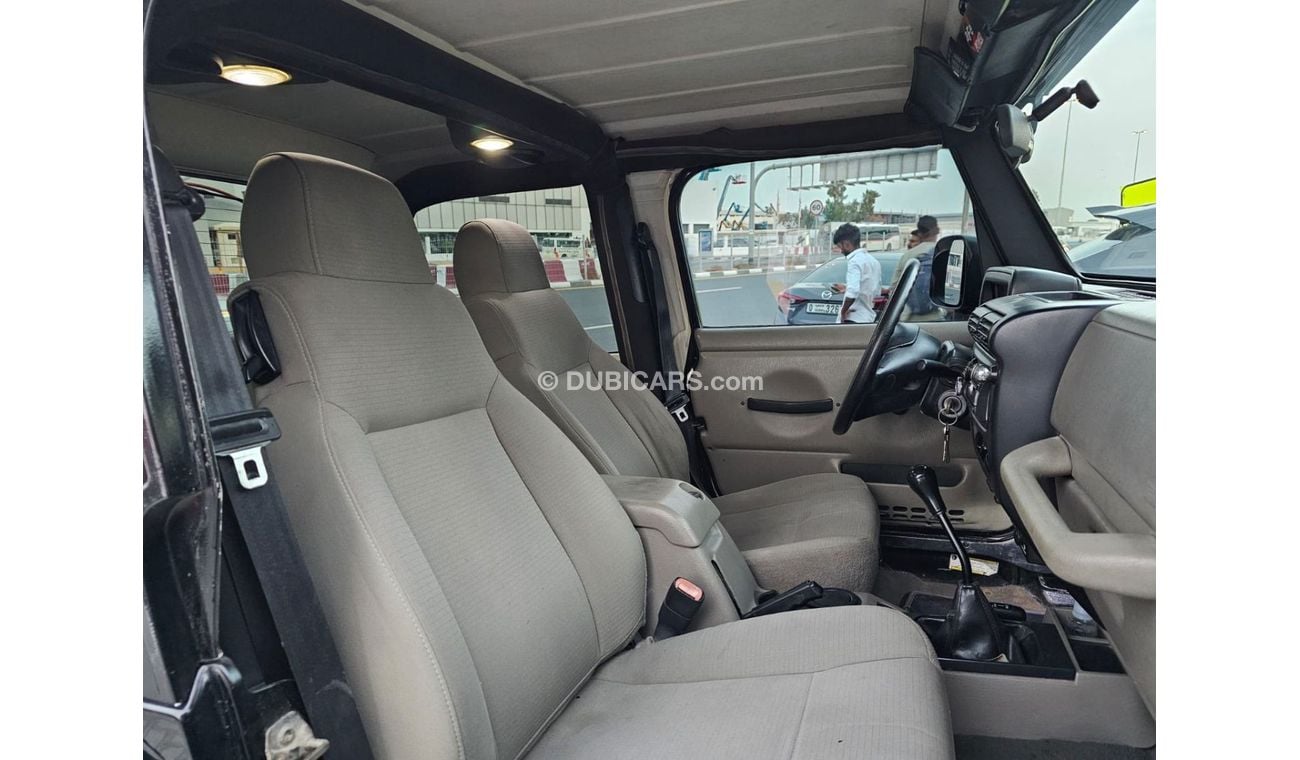 Jeep Wrangler WRANGLER SPORT 2006/ MANUAL TRANSMISSION