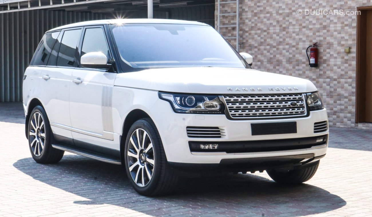 Land Rover Range Rover Vogue SE Supercharged